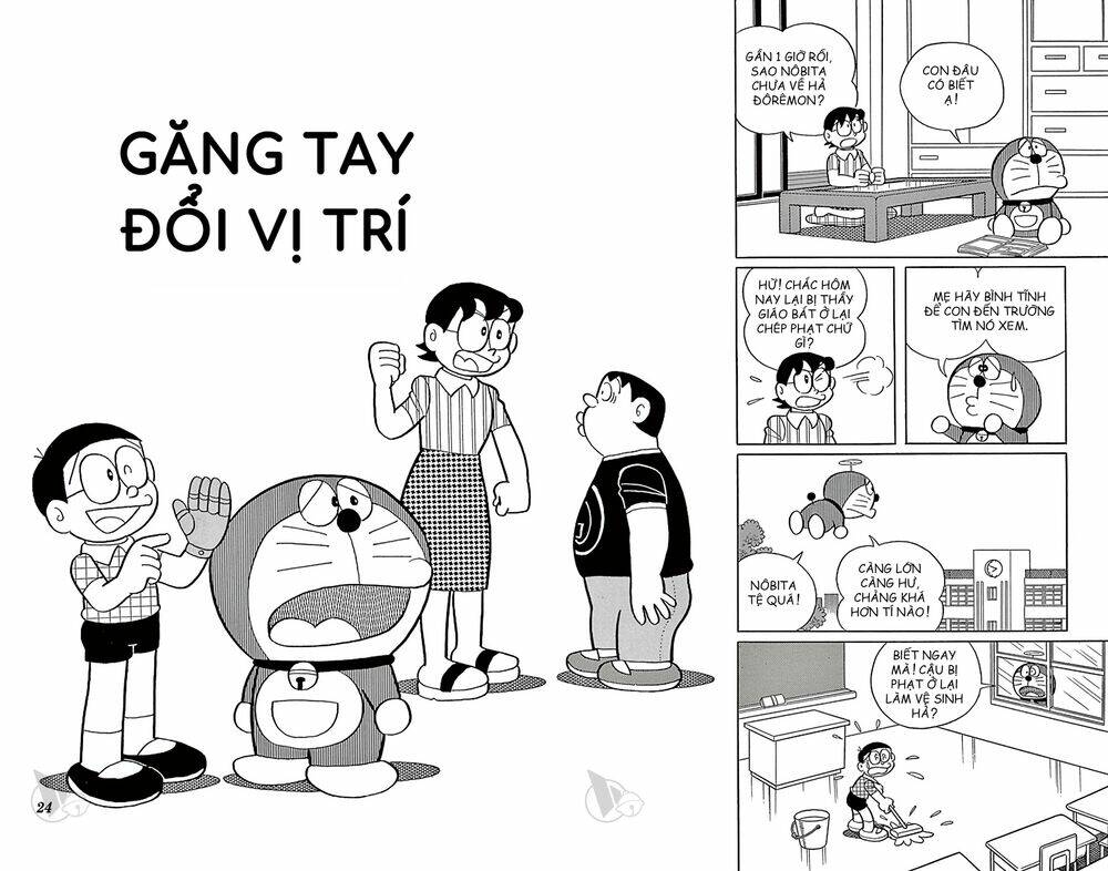 Doraemon Tập 716 trang 1