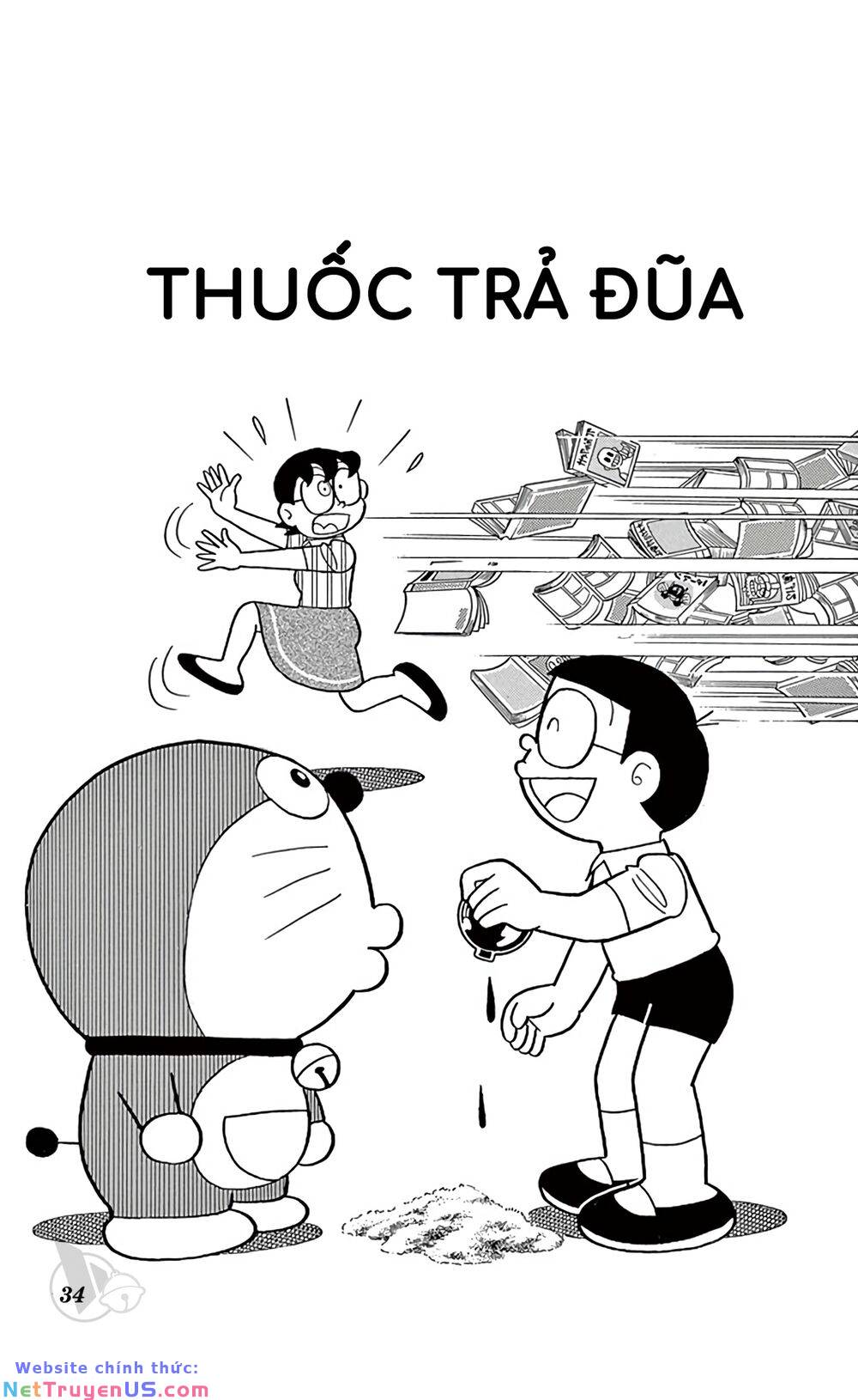 Doraemon Tập 718 trang 1