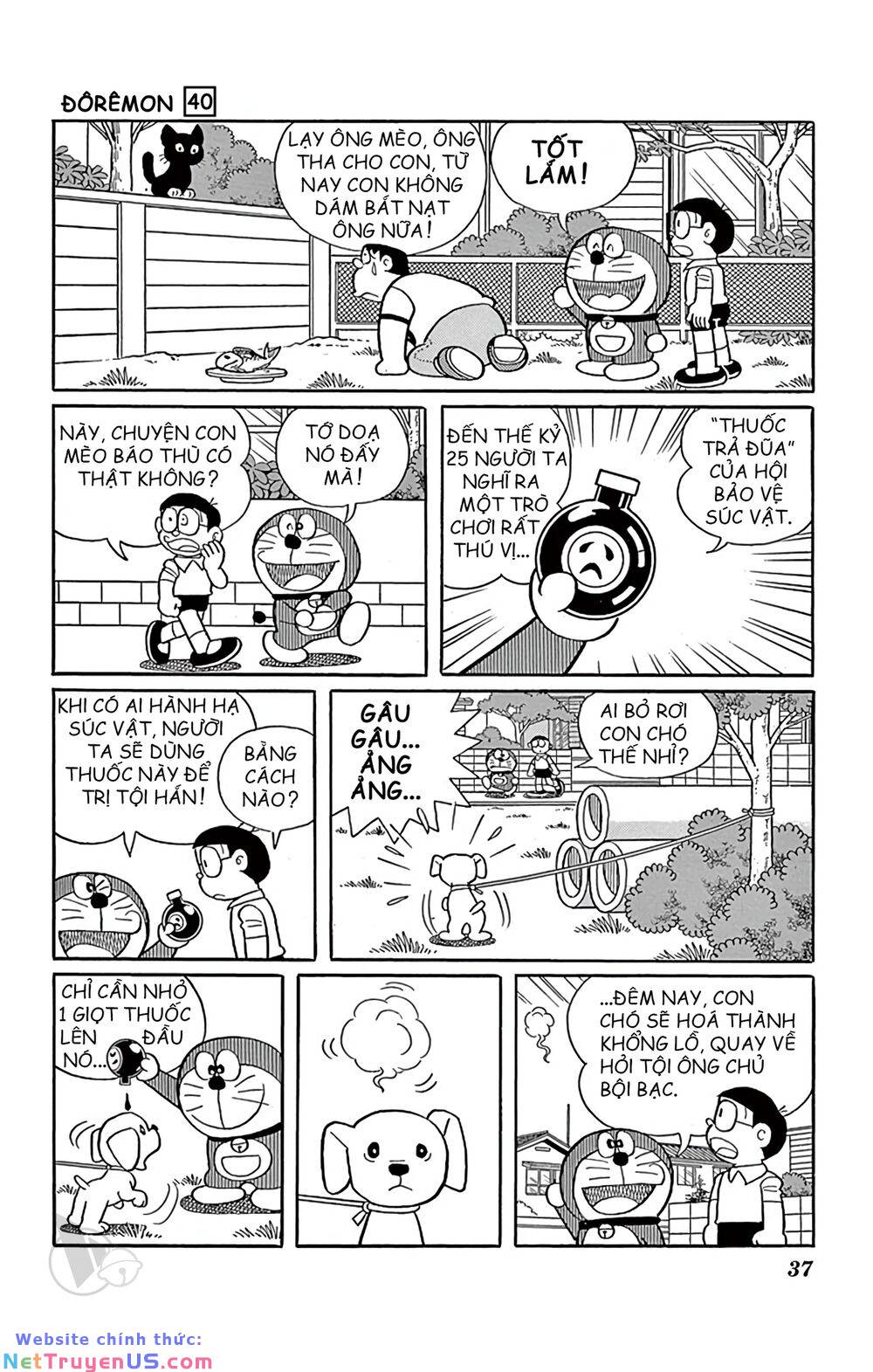 Doraemon Tập 718 trang 4