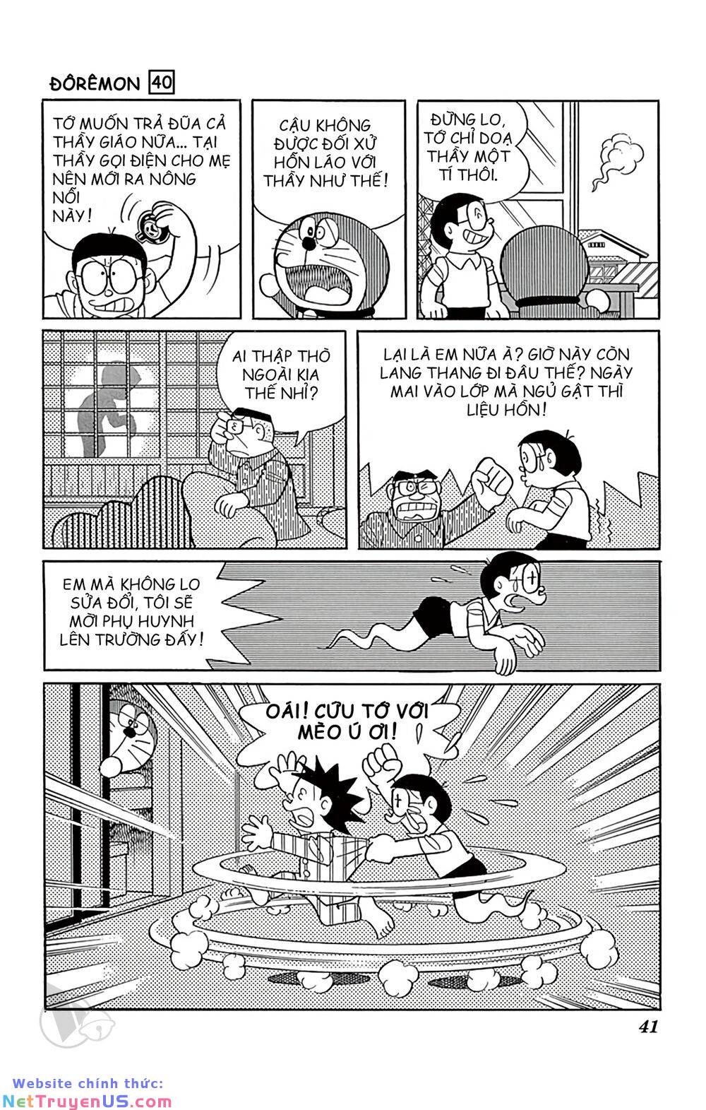Doraemon Tập 718 trang 8