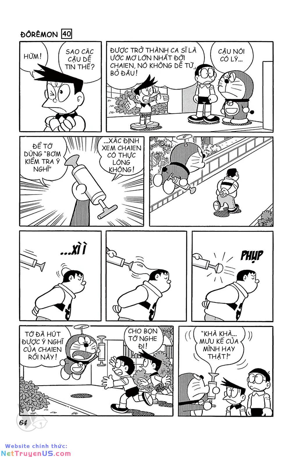 Doraemon Tập 721 trang 3