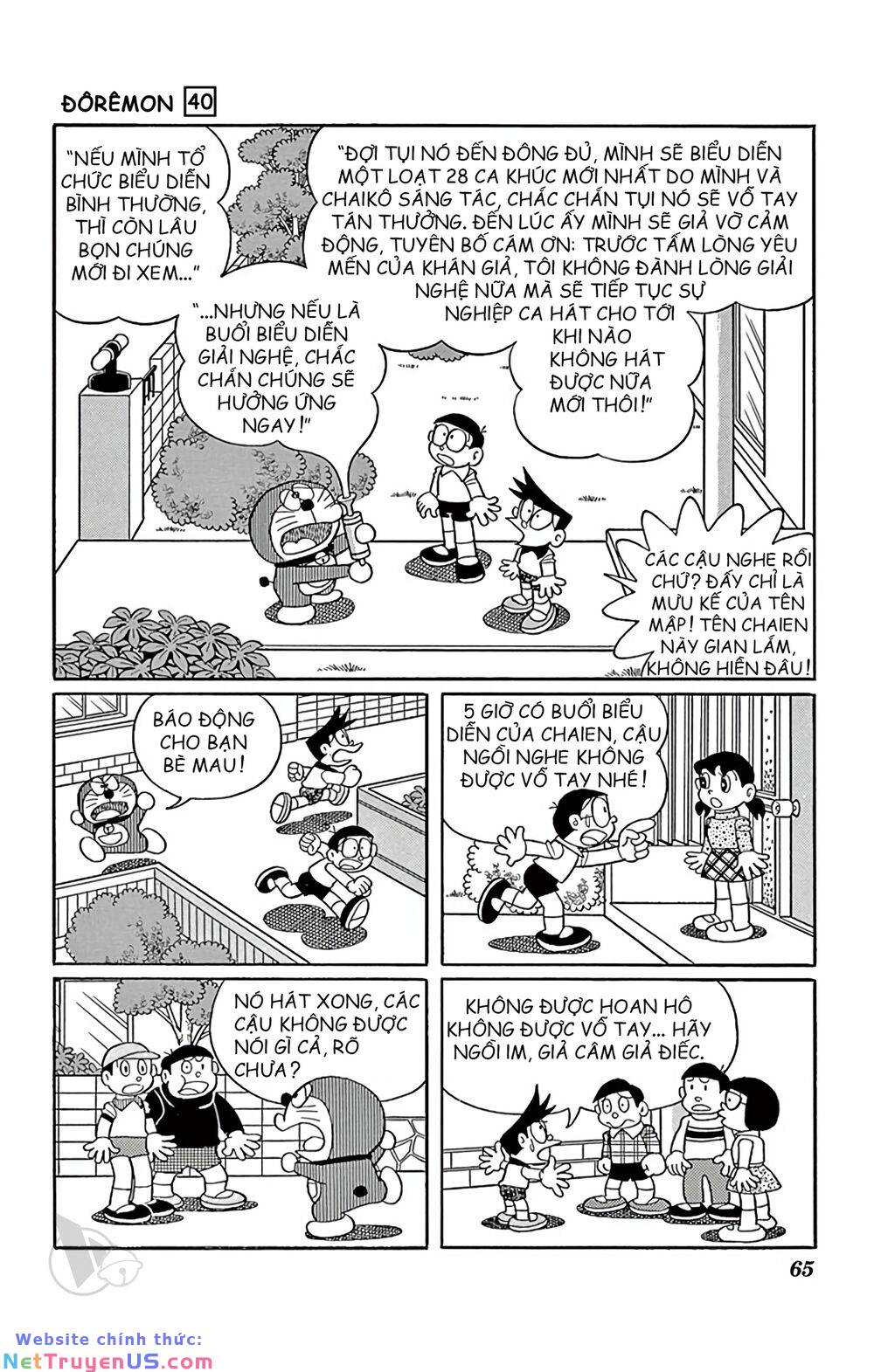 Doraemon Tập 721 trang 4