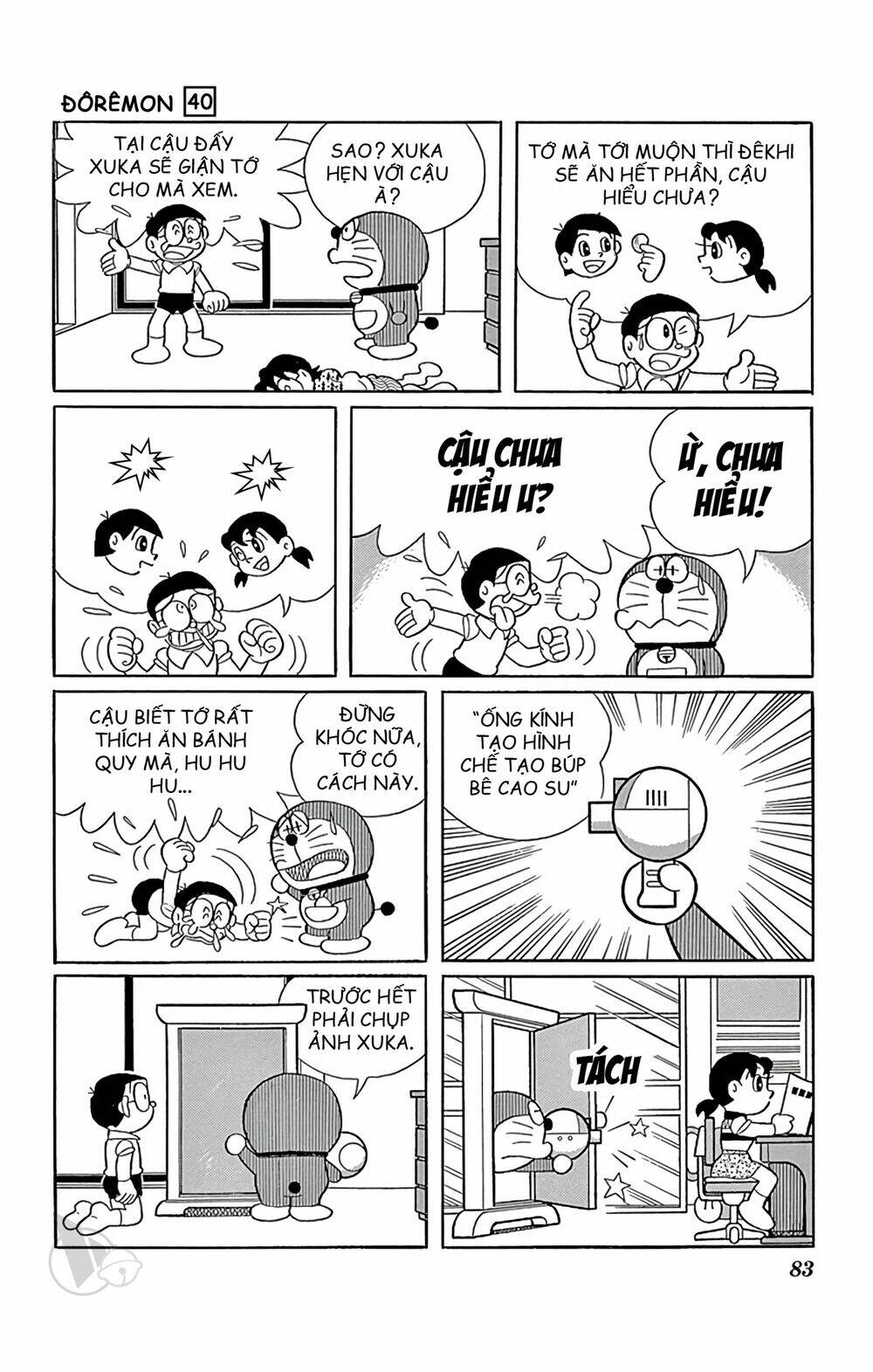 Doraemon Tập 722 trang 4