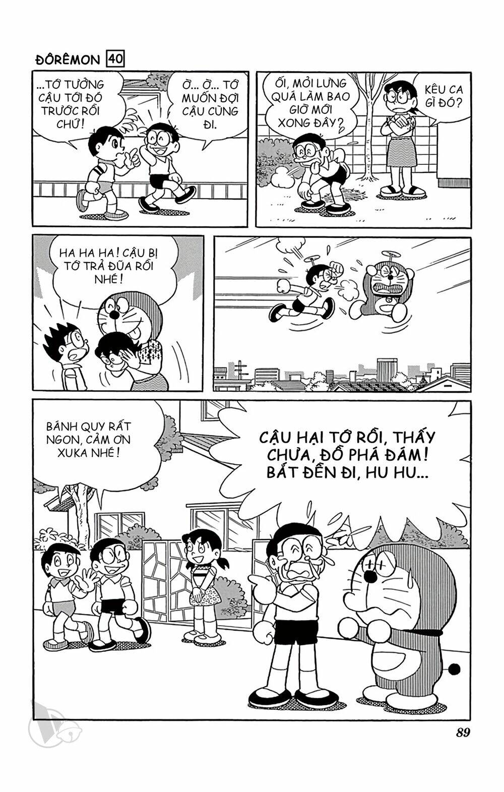 Doraemon Tập 722 trang 10