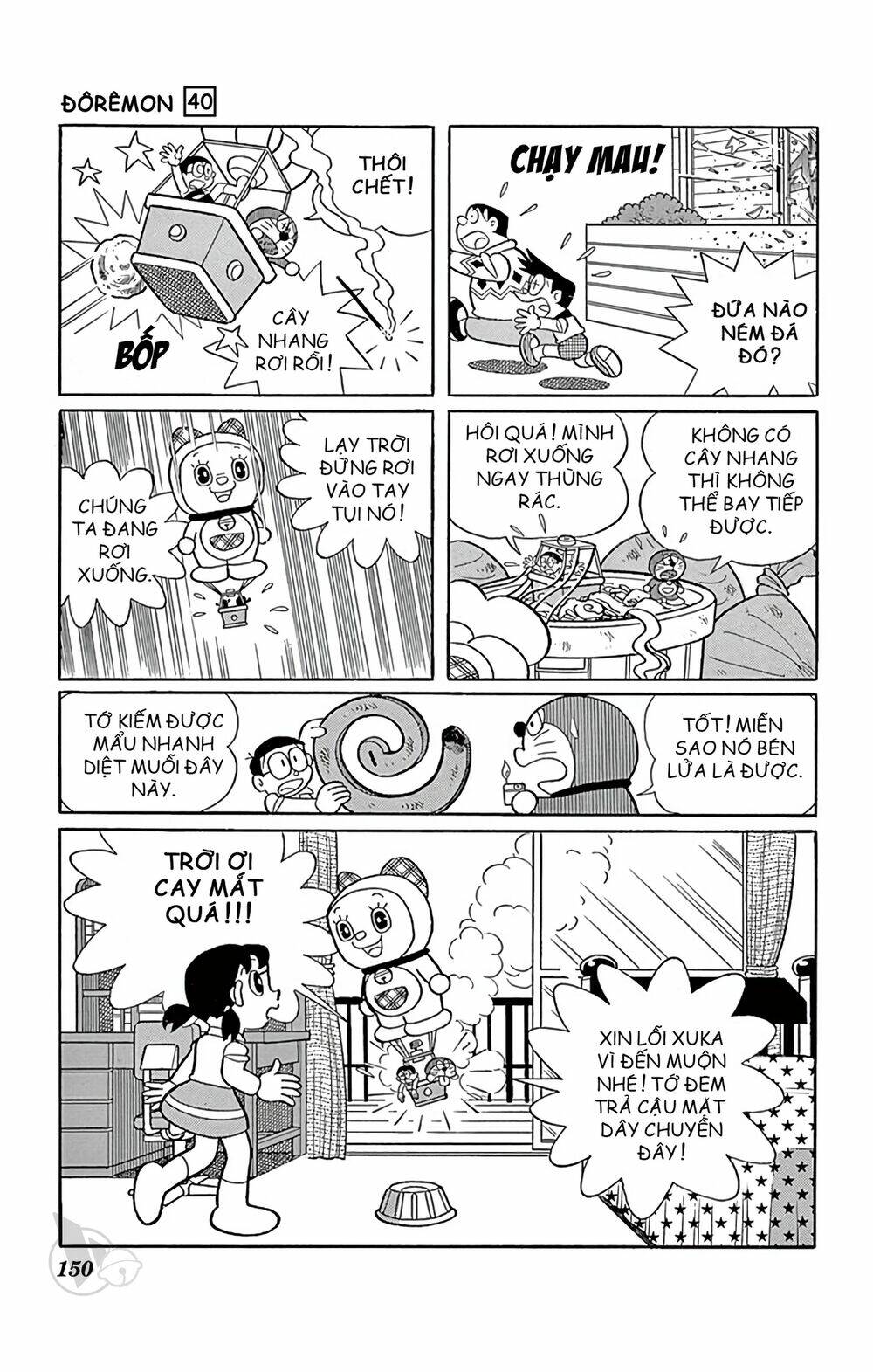 Doraemon Tập 728 trang 10