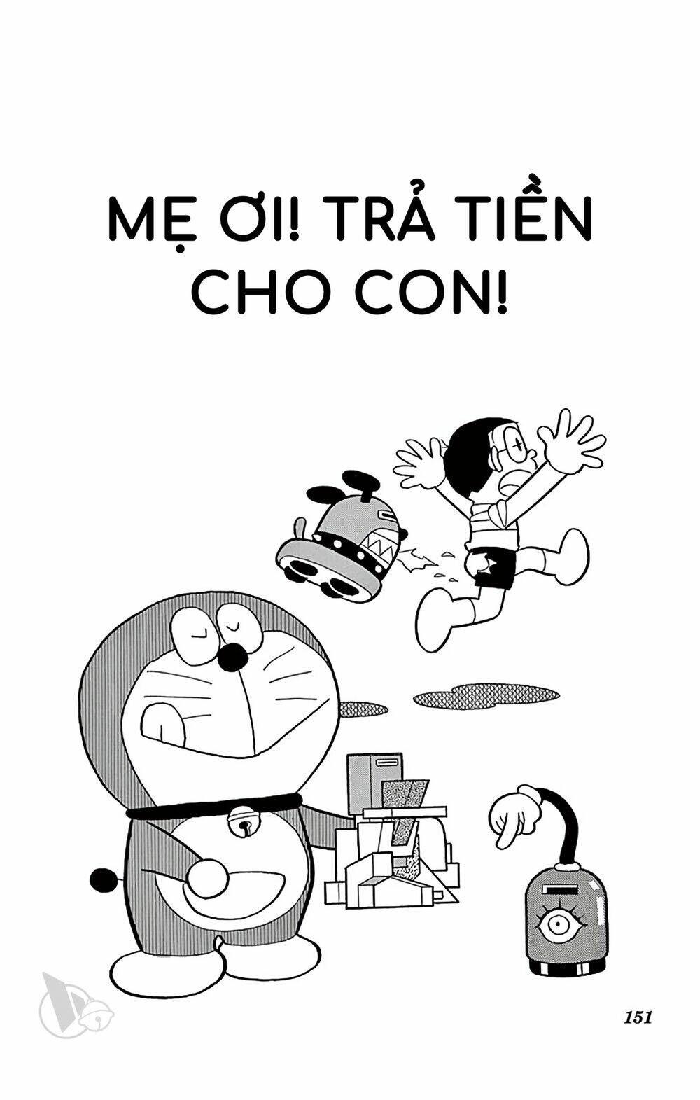 Doraemon Tập 729 trang 1