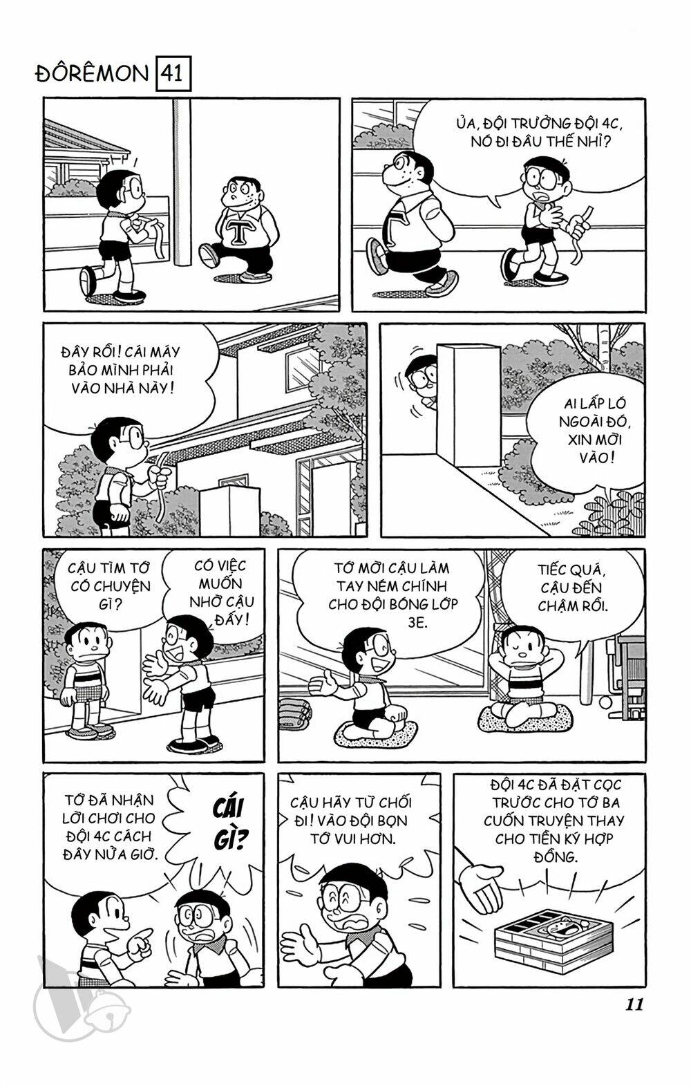 Doraemon Tập 733 trang 11