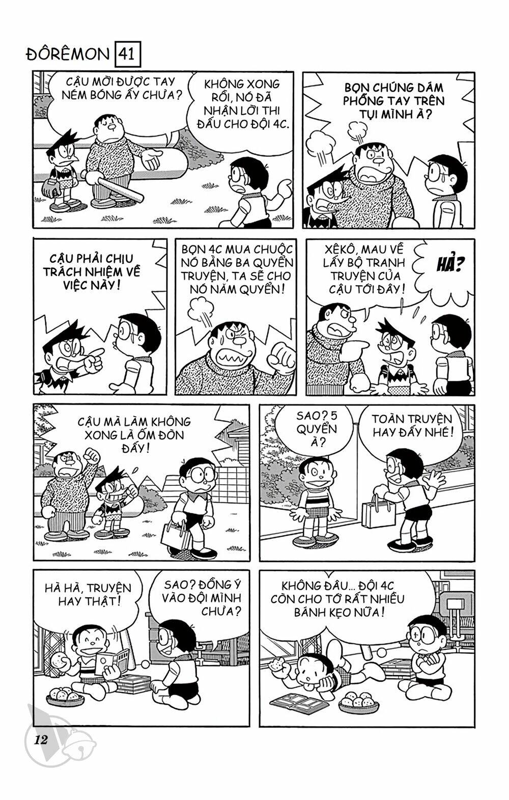 Doraemon Tập 733 trang 12