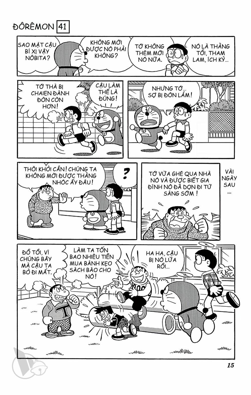Doraemon Tập 733 trang 15