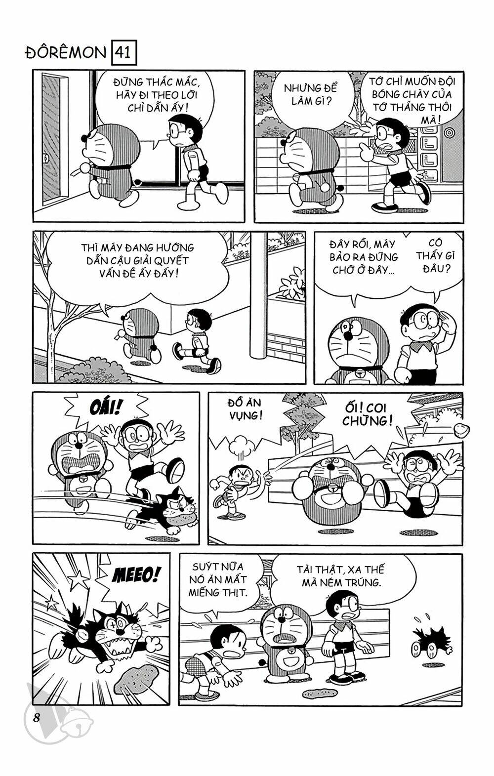 Doraemon Tập 733 trang 8