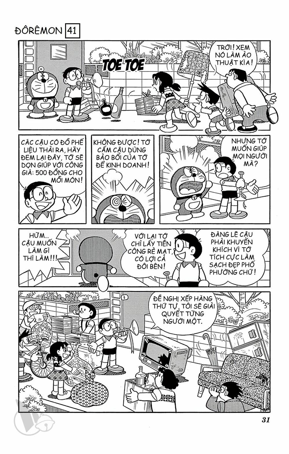 Doraemon Tập 735 trang 6