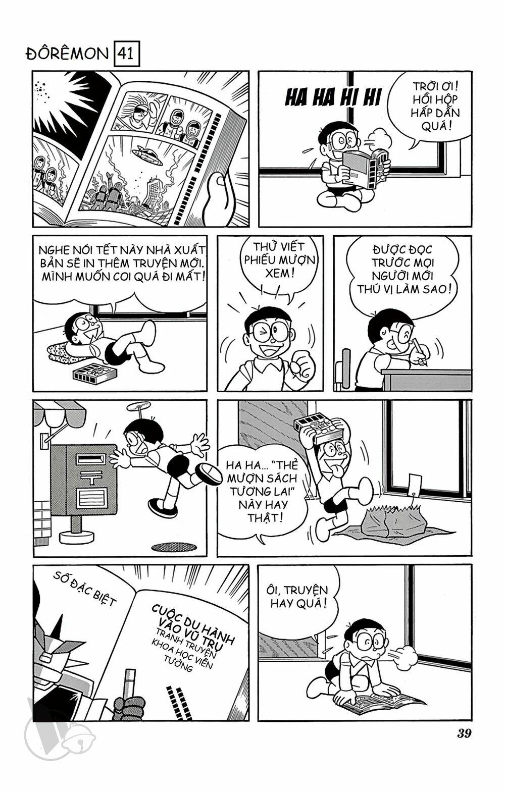 Doraemon Tập 736 trang 6