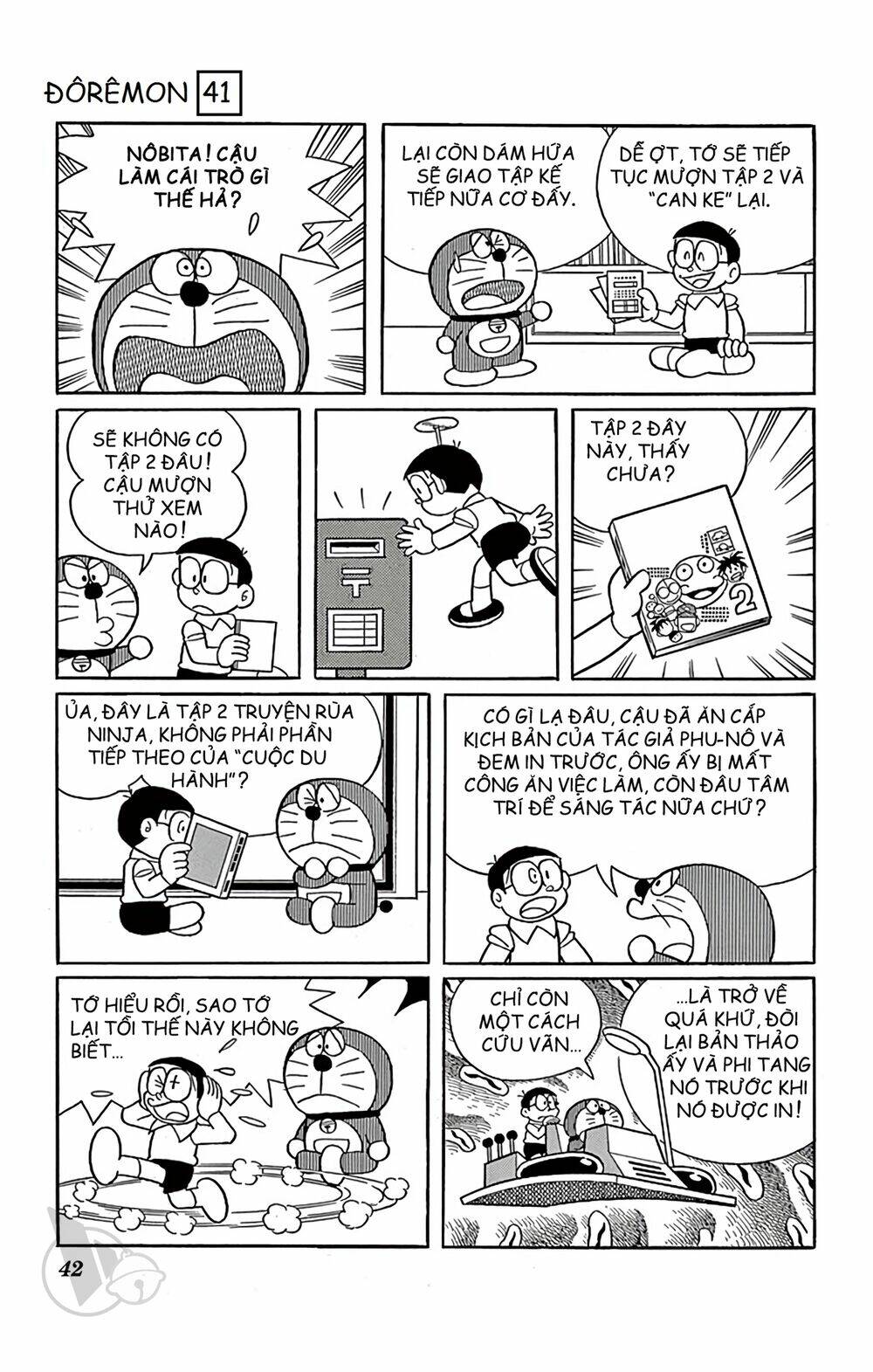 Doraemon Tập 736 trang 9