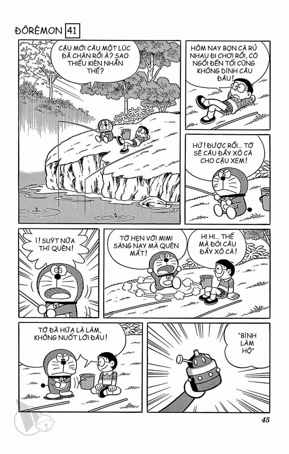 Doraemon Tập 737 trang 2