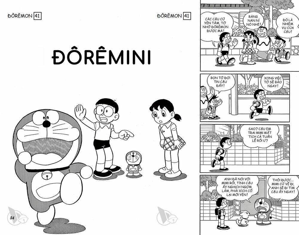 Doraemon Tập 738 trang 1