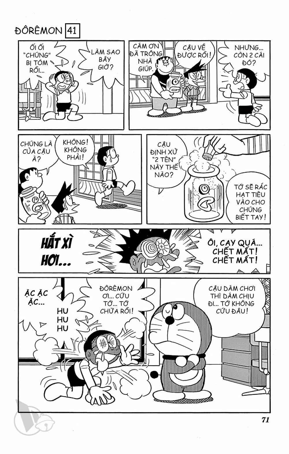 Doraemon Tập 739 trang 8