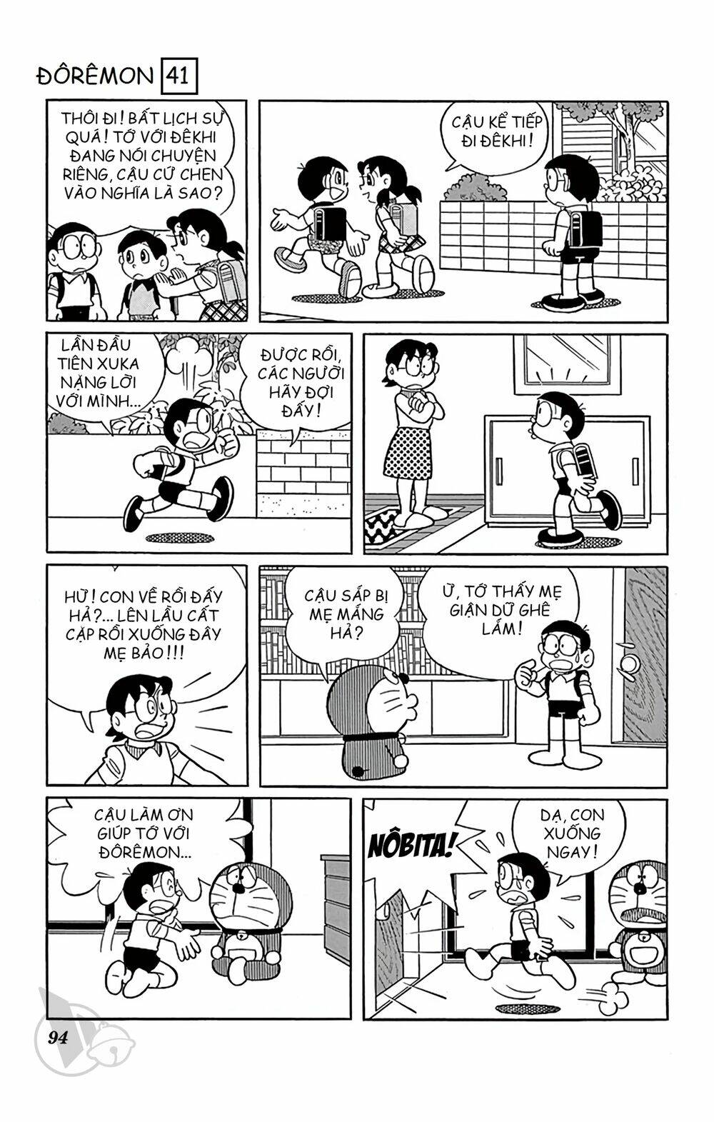 Doraemon Tập 742 trang 3
