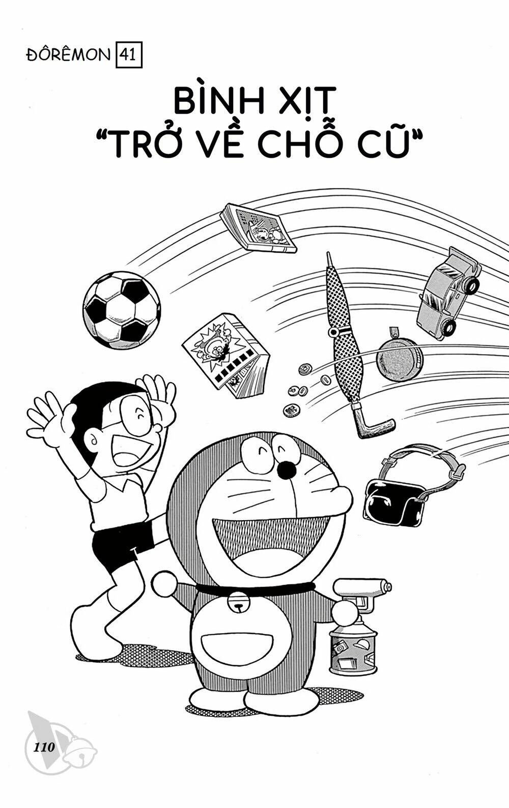 Doraemon Tập 744 trang 1
