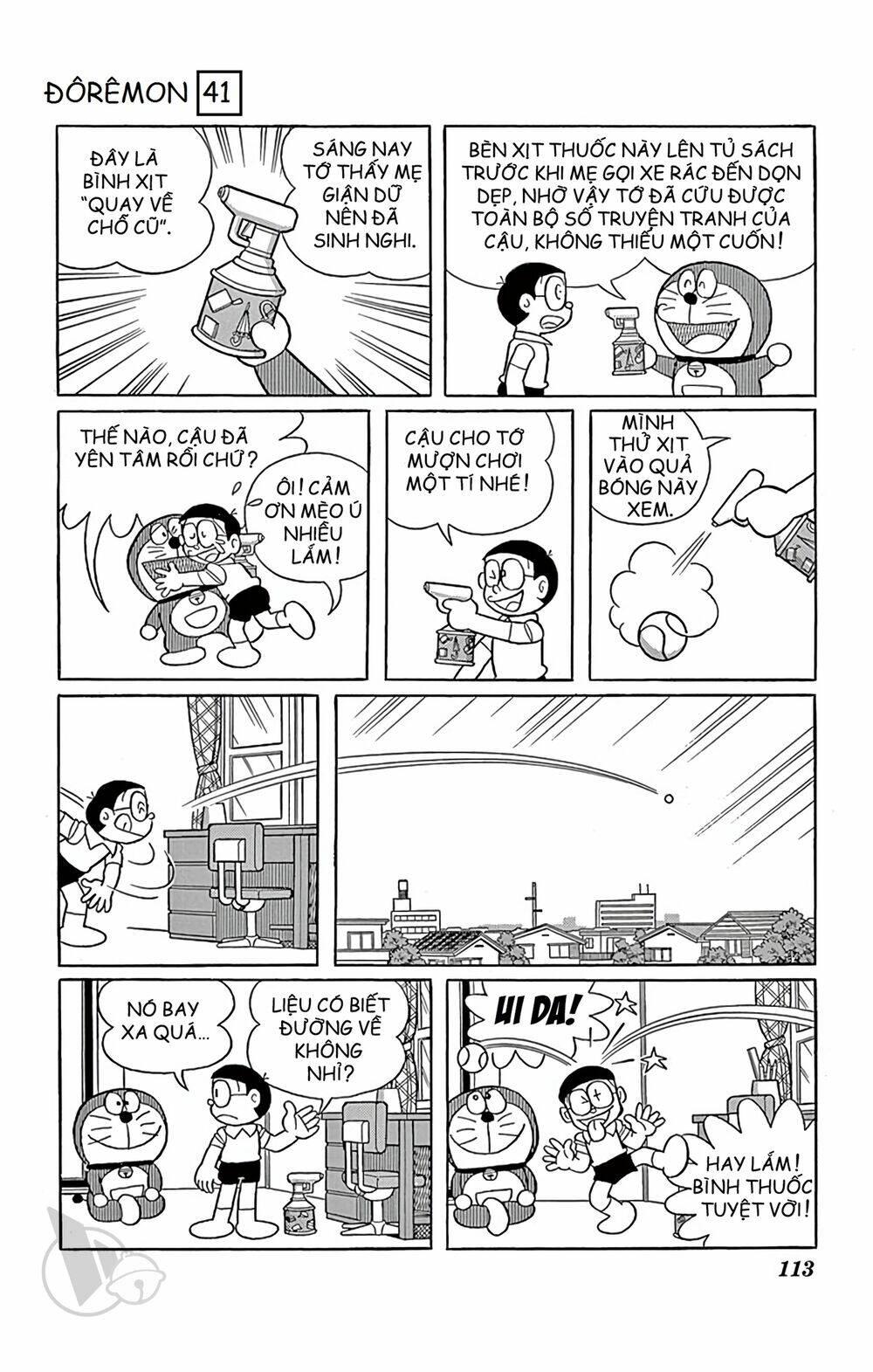 Doraemon Tập 744 trang 4