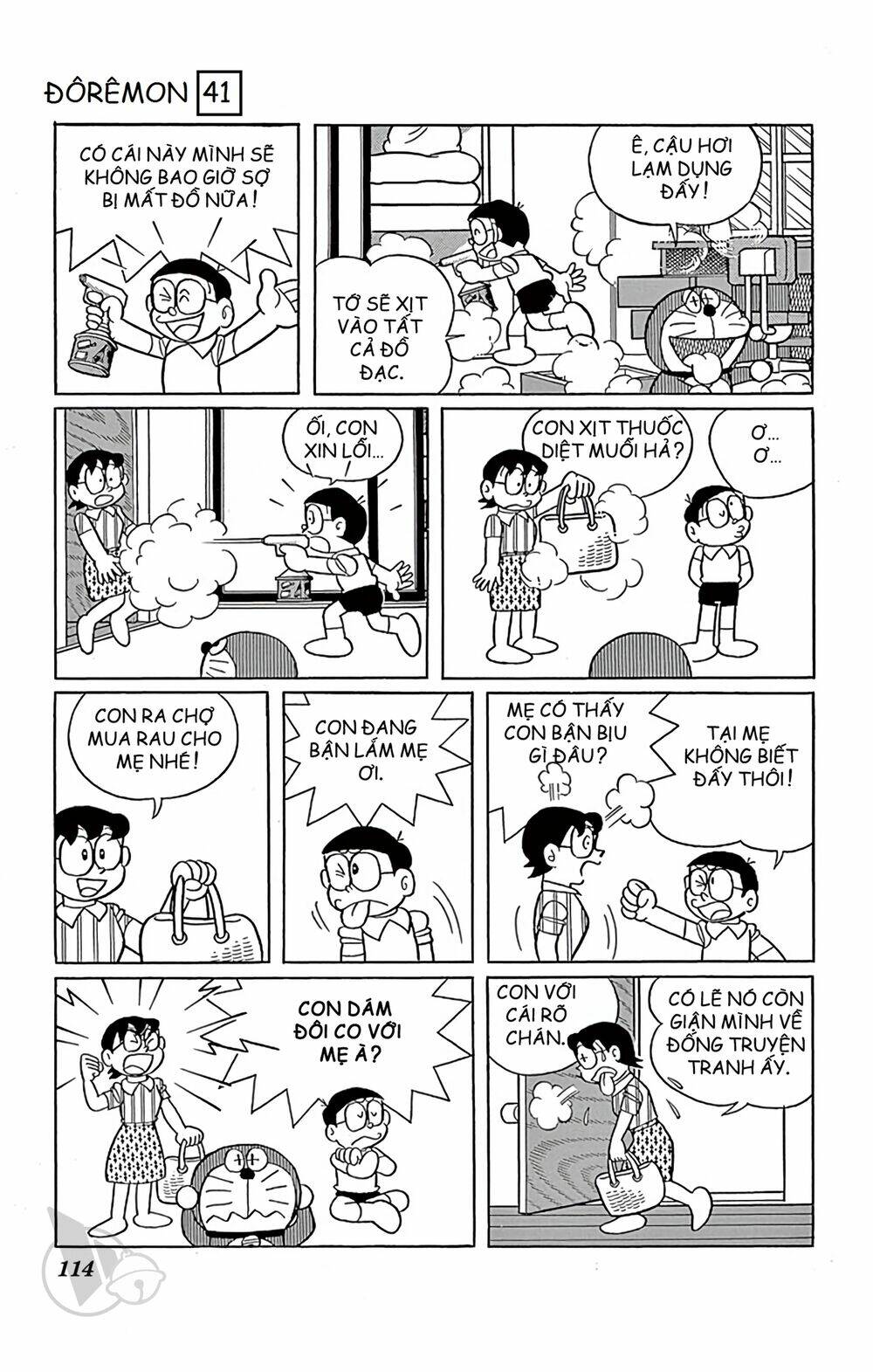 Doraemon Tập 744 trang 5