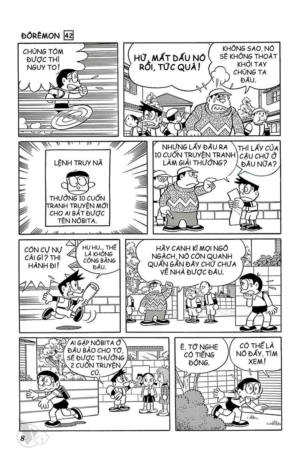 Doraemon Tập 751 trang 8