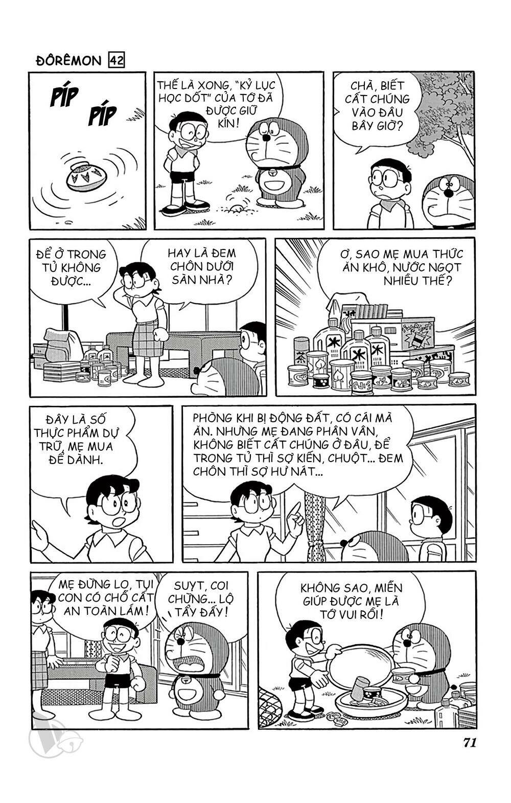 Doraemon Tập 757 trang 6