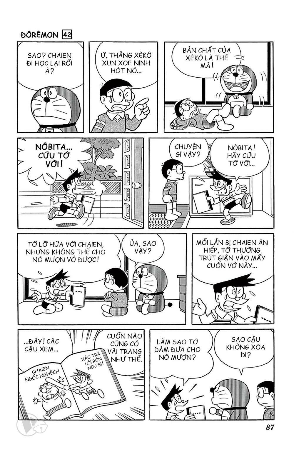 Doraemon Tập 759 trang 4
