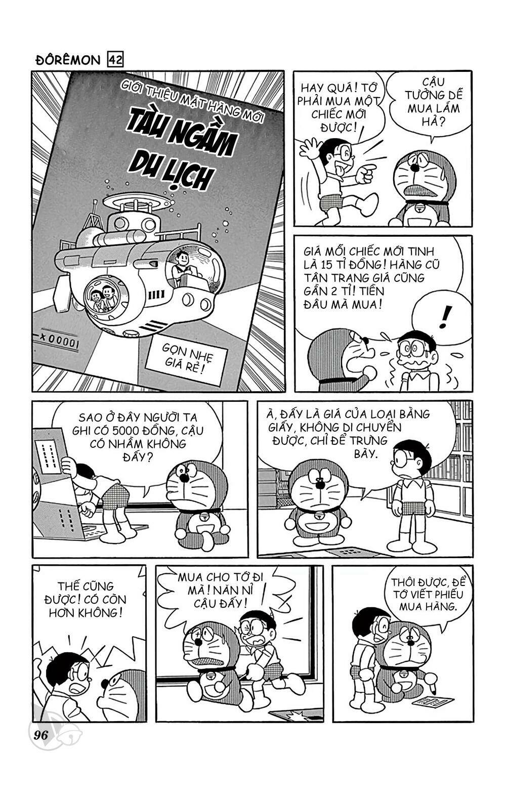 Doraemon Tập 760 trang 3