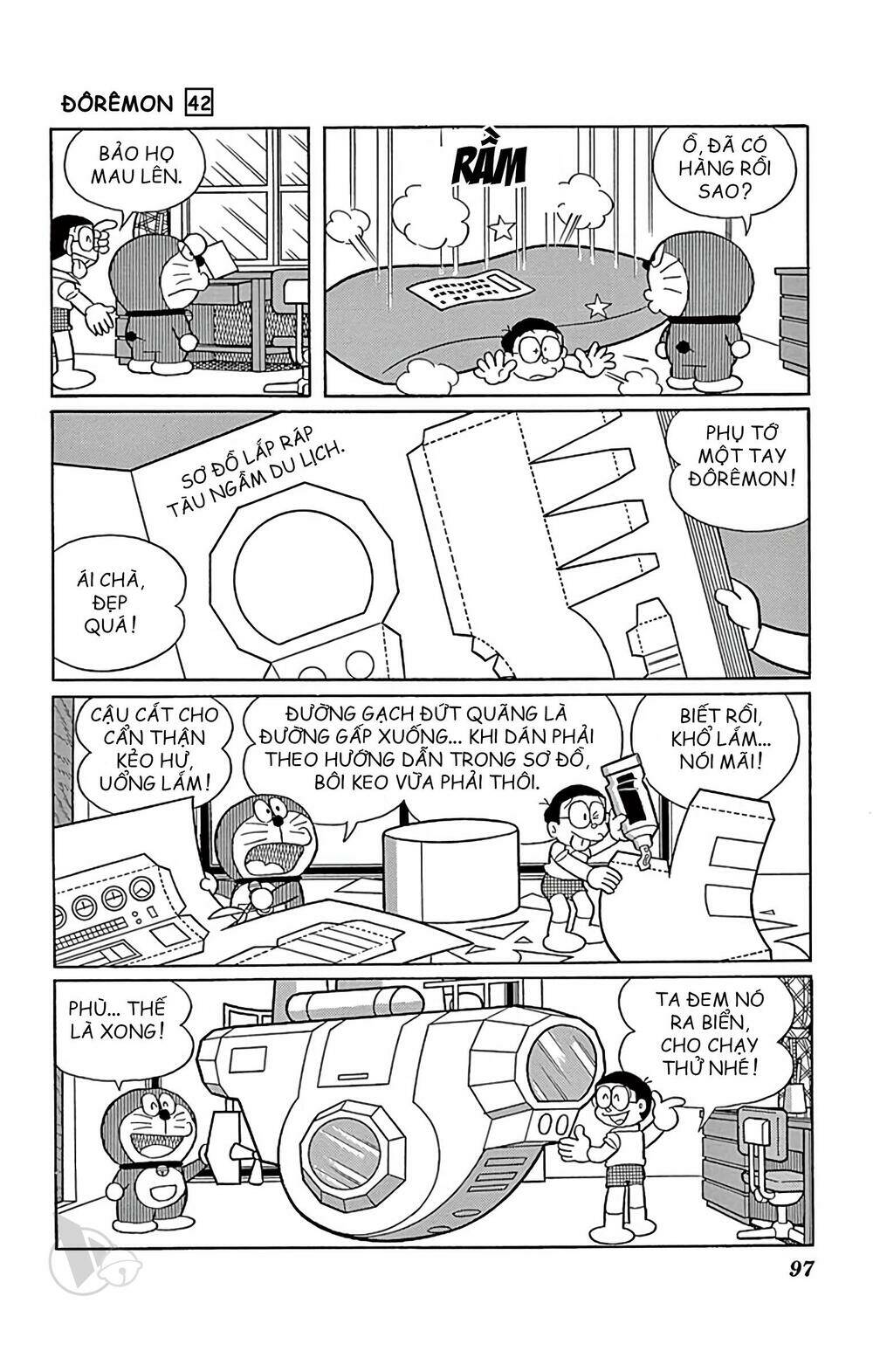 Doraemon Tập 760 trang 4