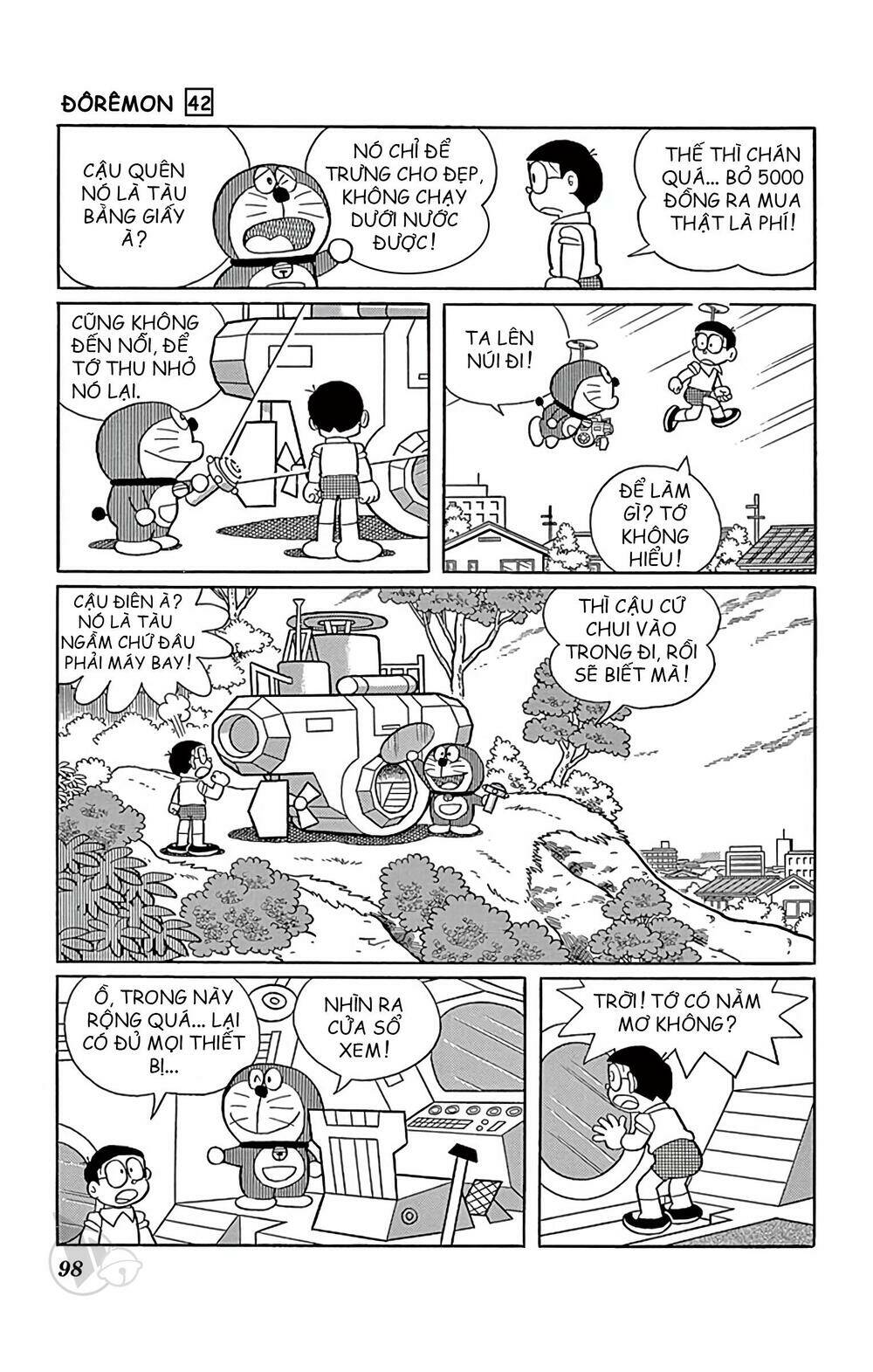 Doraemon Tập 760 trang 5