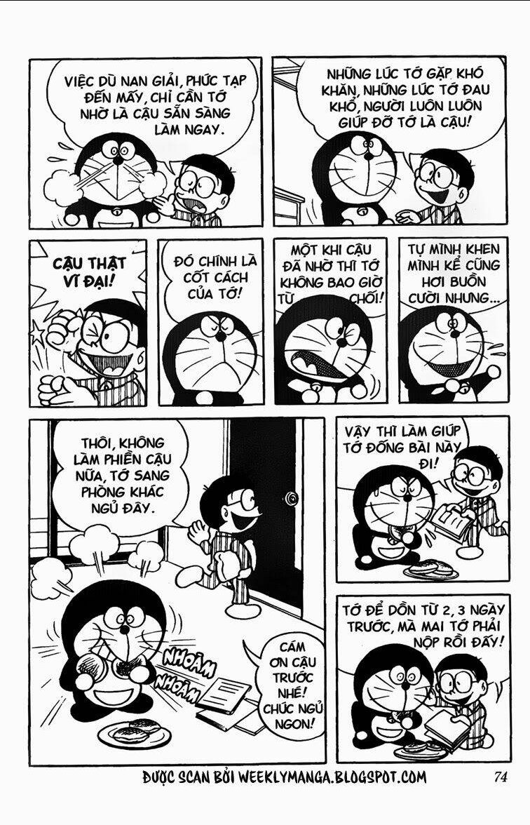 Doraemon Tập 77 trang 4