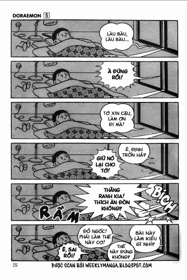 Doraemon Tập 77 trang 5