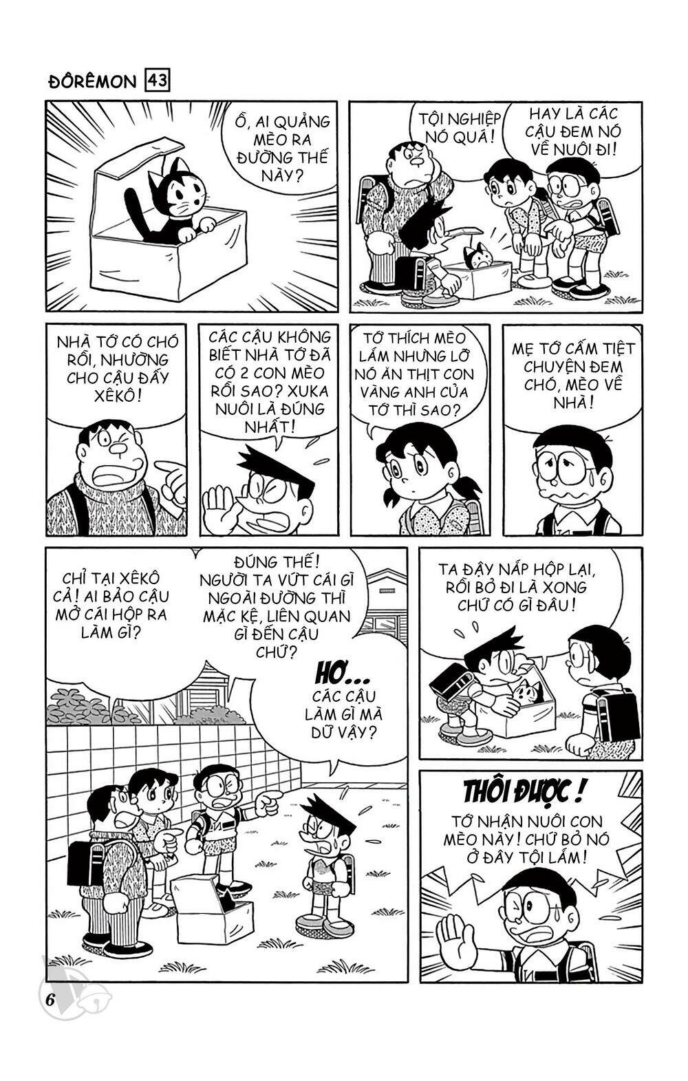 Doraemon Tập 770 trang 6
