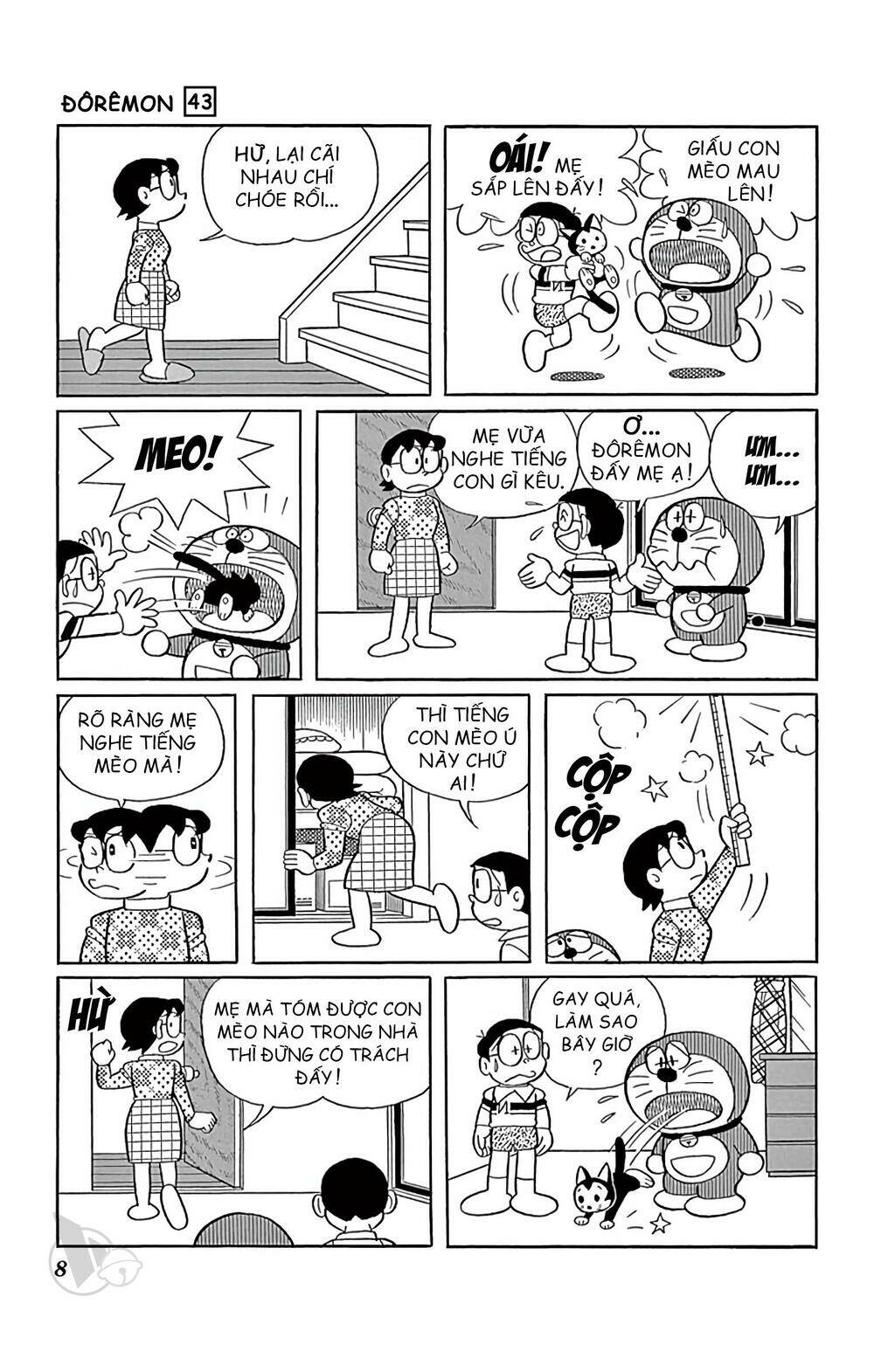 Doraemon Tập 770 trang 8
