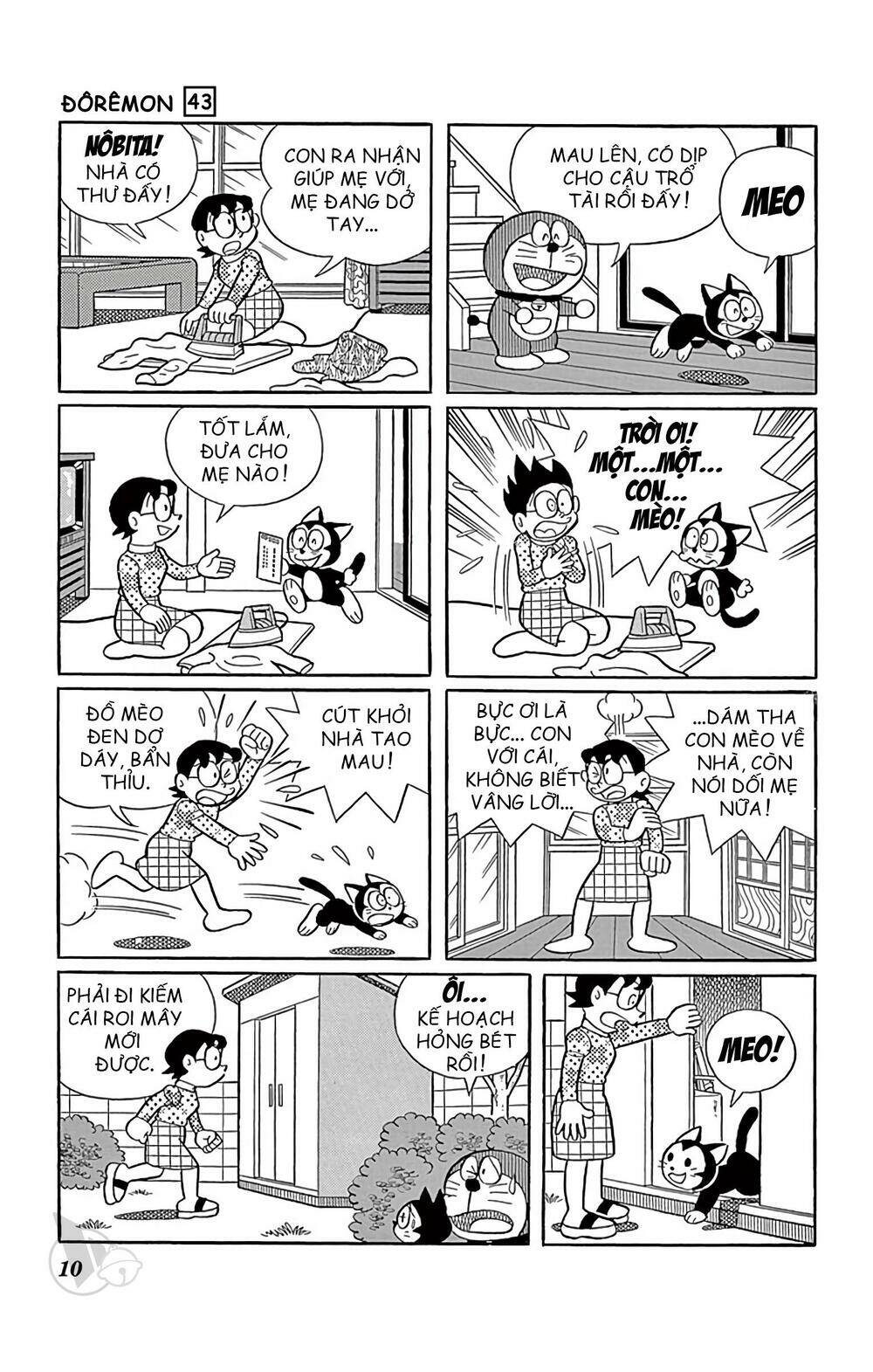 Doraemon Tập 770 trang 10