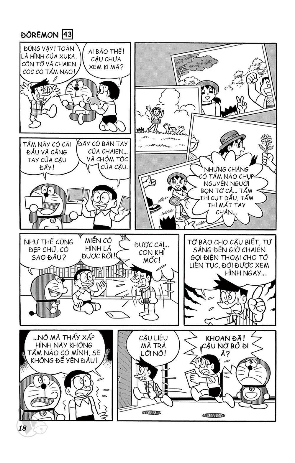 Doraemon Tập 771 trang 3