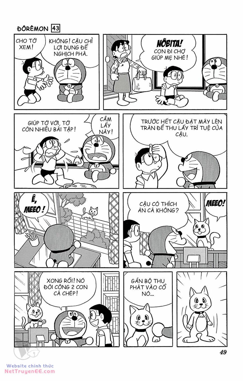 Doraemon Tập 774 trang 3