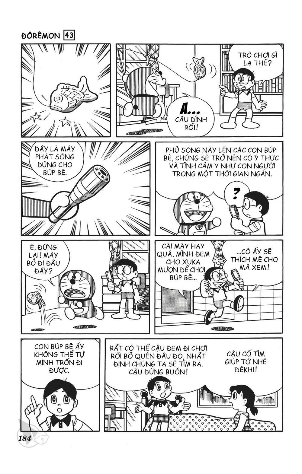 Doraemon Tập 787 trang 4