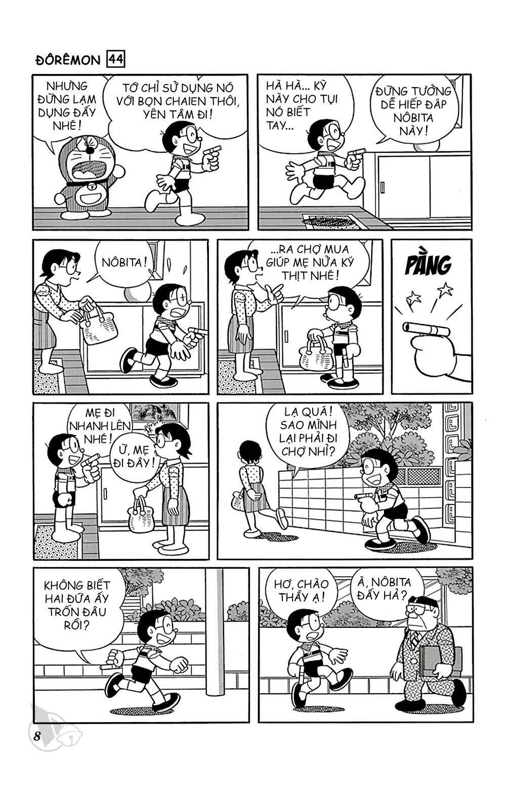 Doraemon Tập 788 trang 8