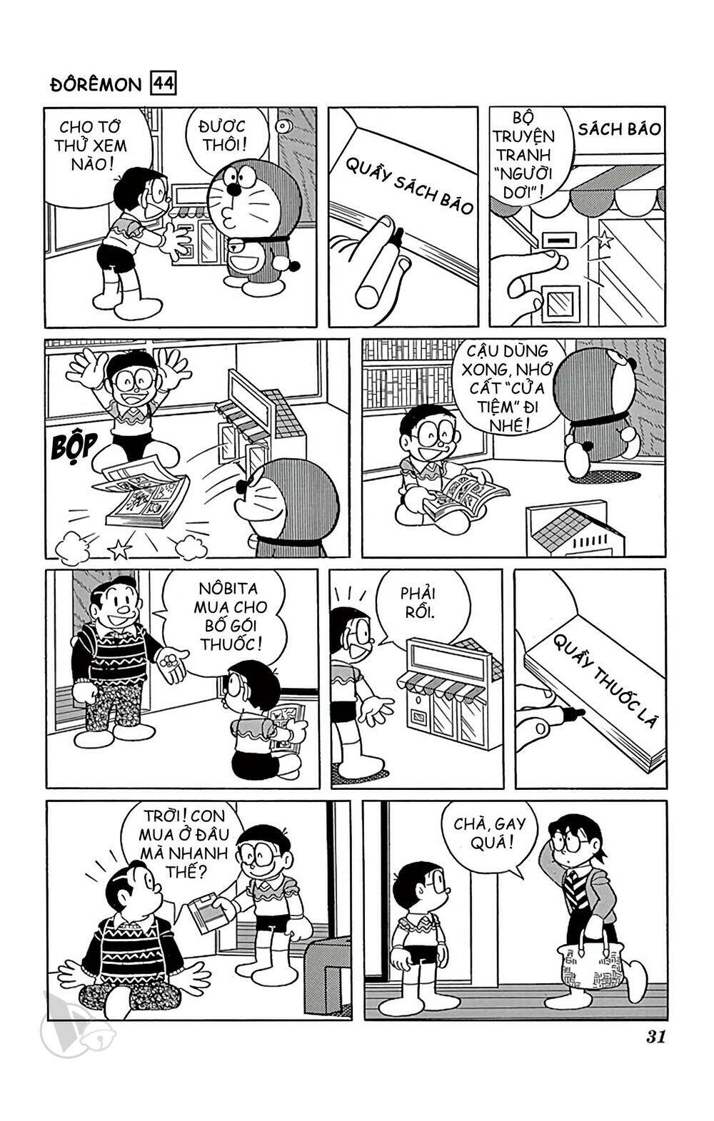 Doraemon Tập 791 trang 4