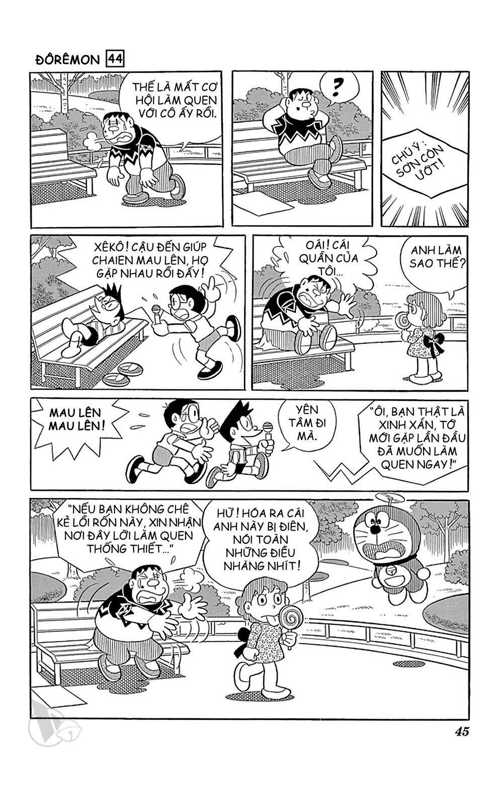 Doraemon Tập 792 trang 11