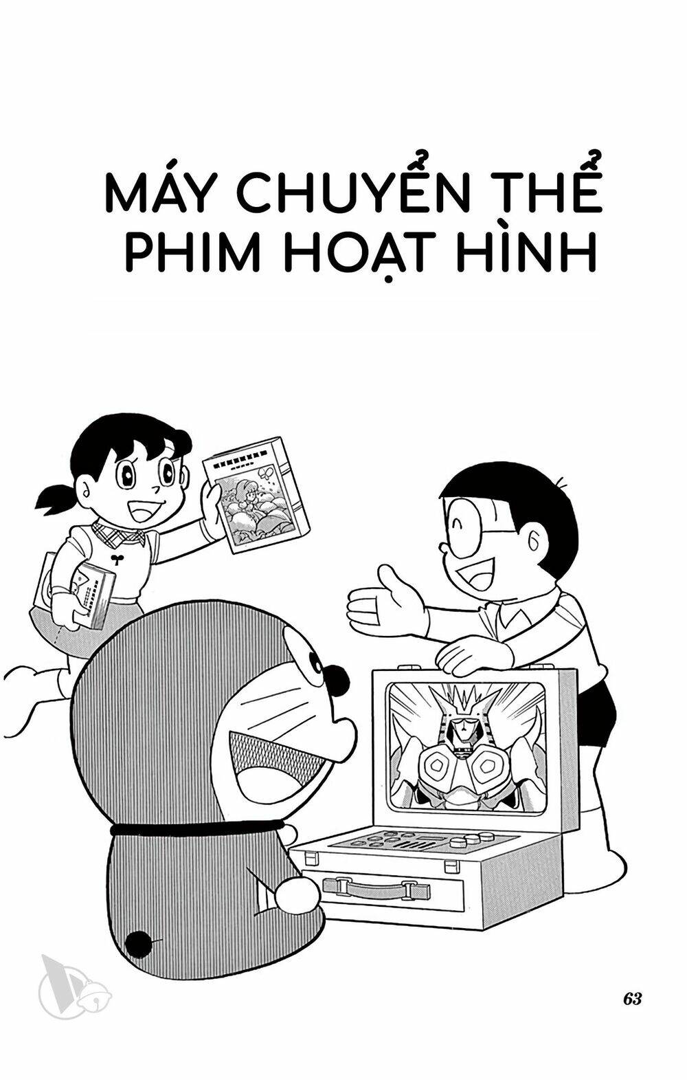Doraemon Tập 795 trang 1