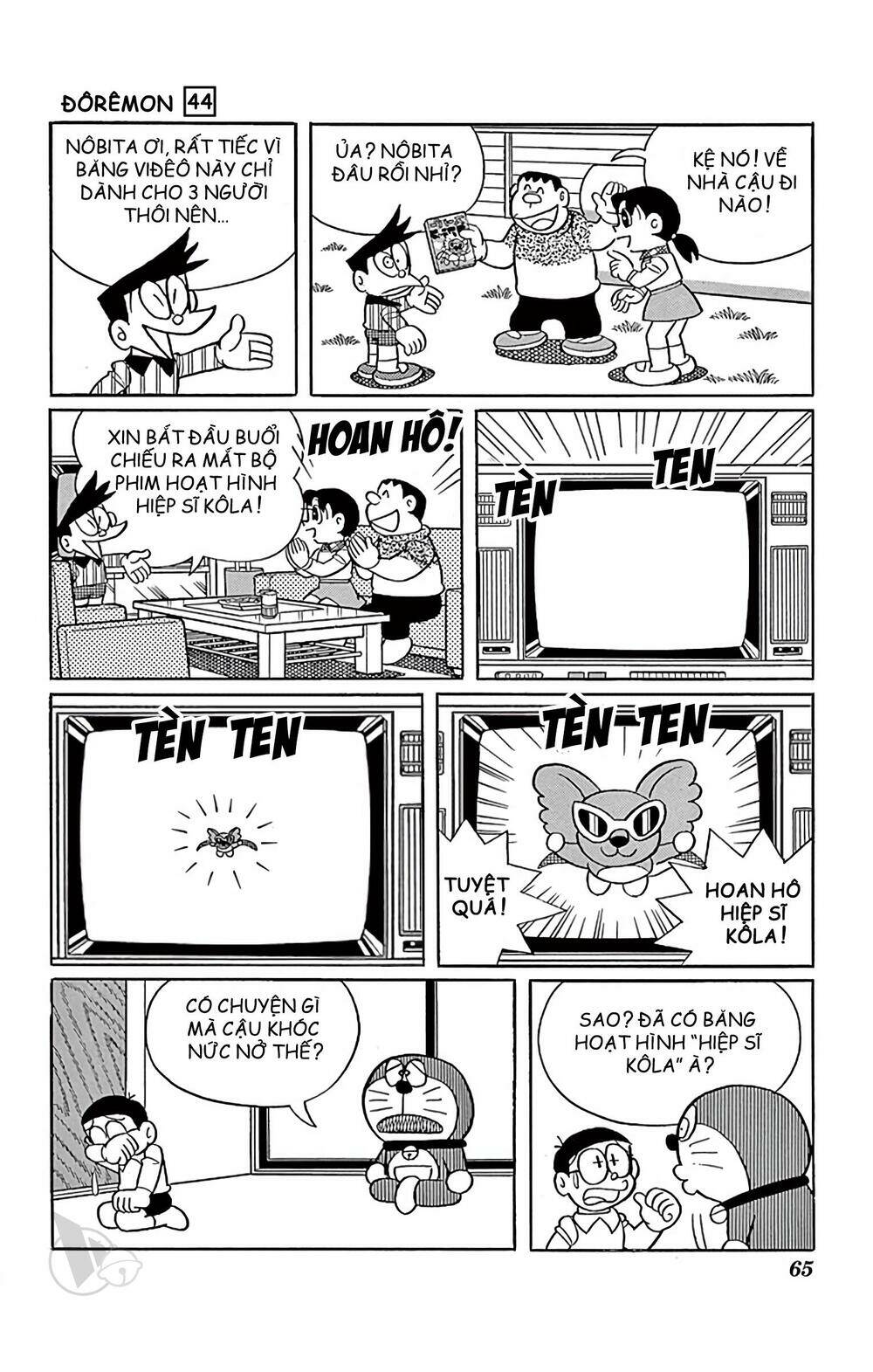 Doraemon Tập 795 trang 3