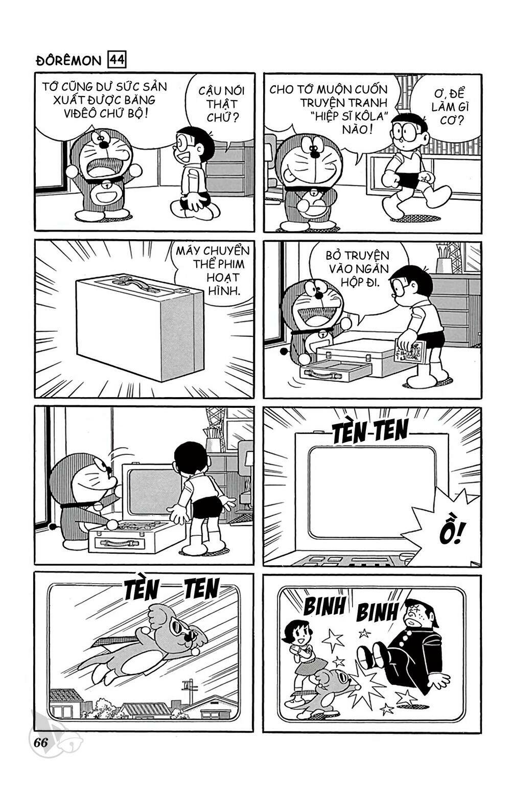 Doraemon Tập 795 trang 4