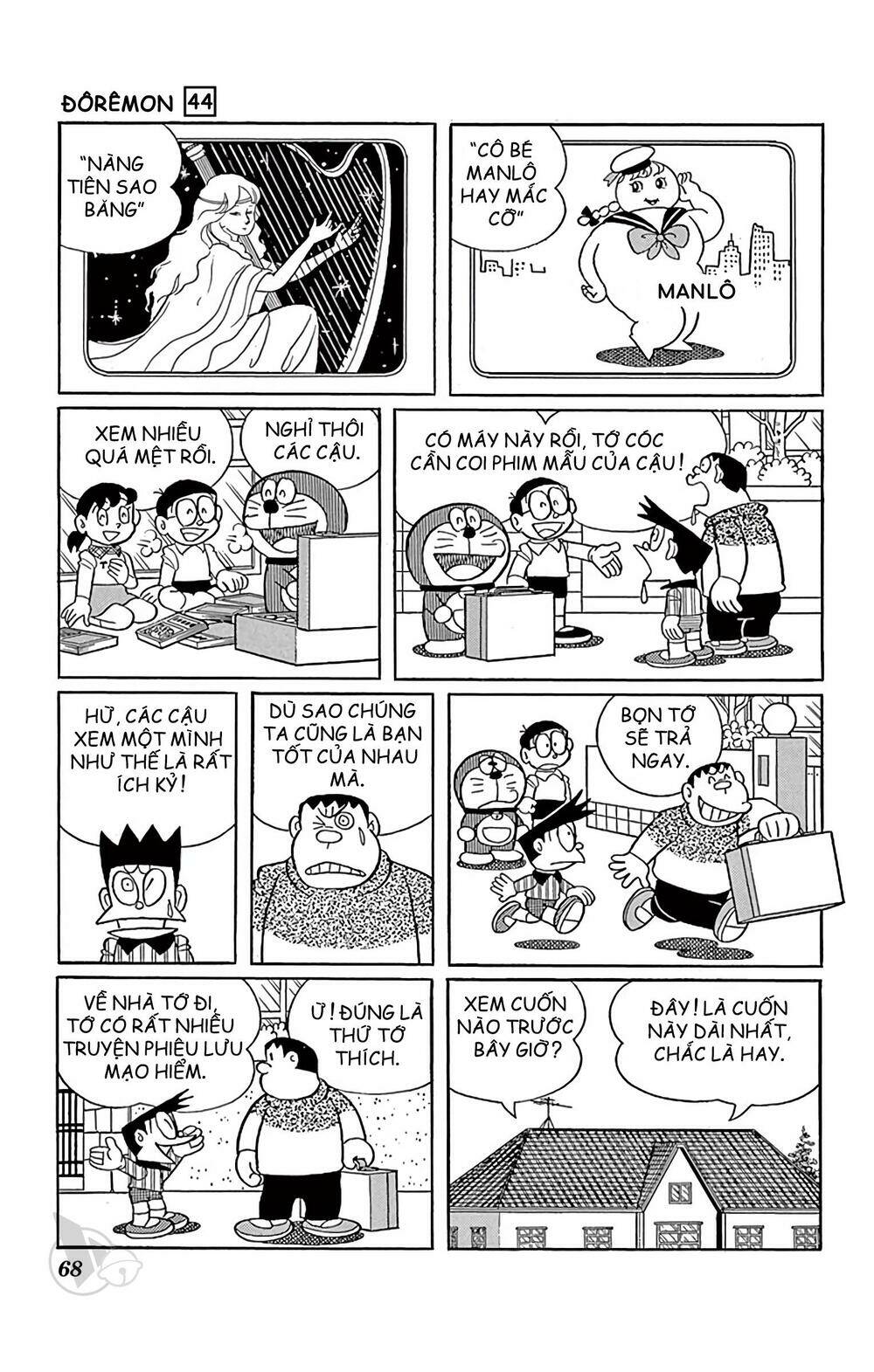 Doraemon Tập 795 trang 6