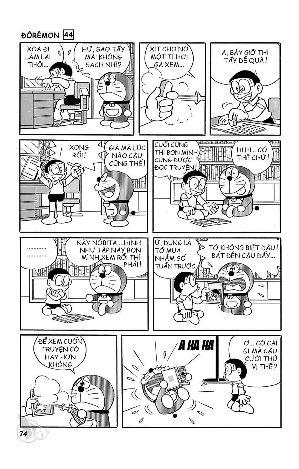 Doraemon Tập 796 trang 5