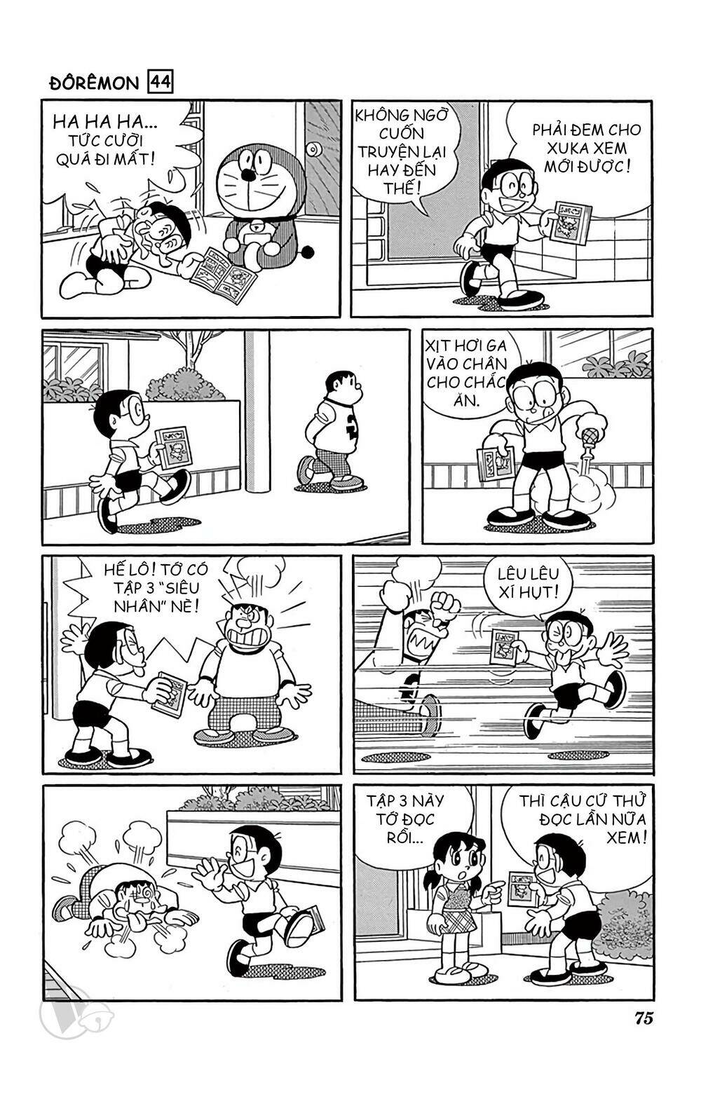Doraemon Tập 796 trang 6