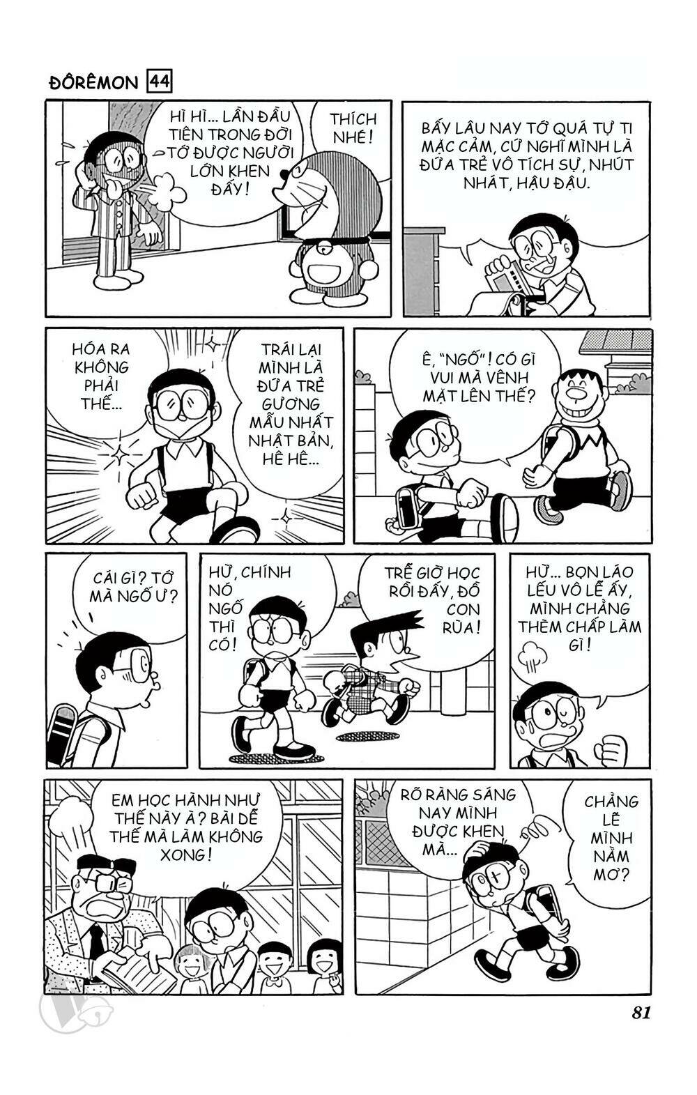 Doraemon Tập 797 trang 4