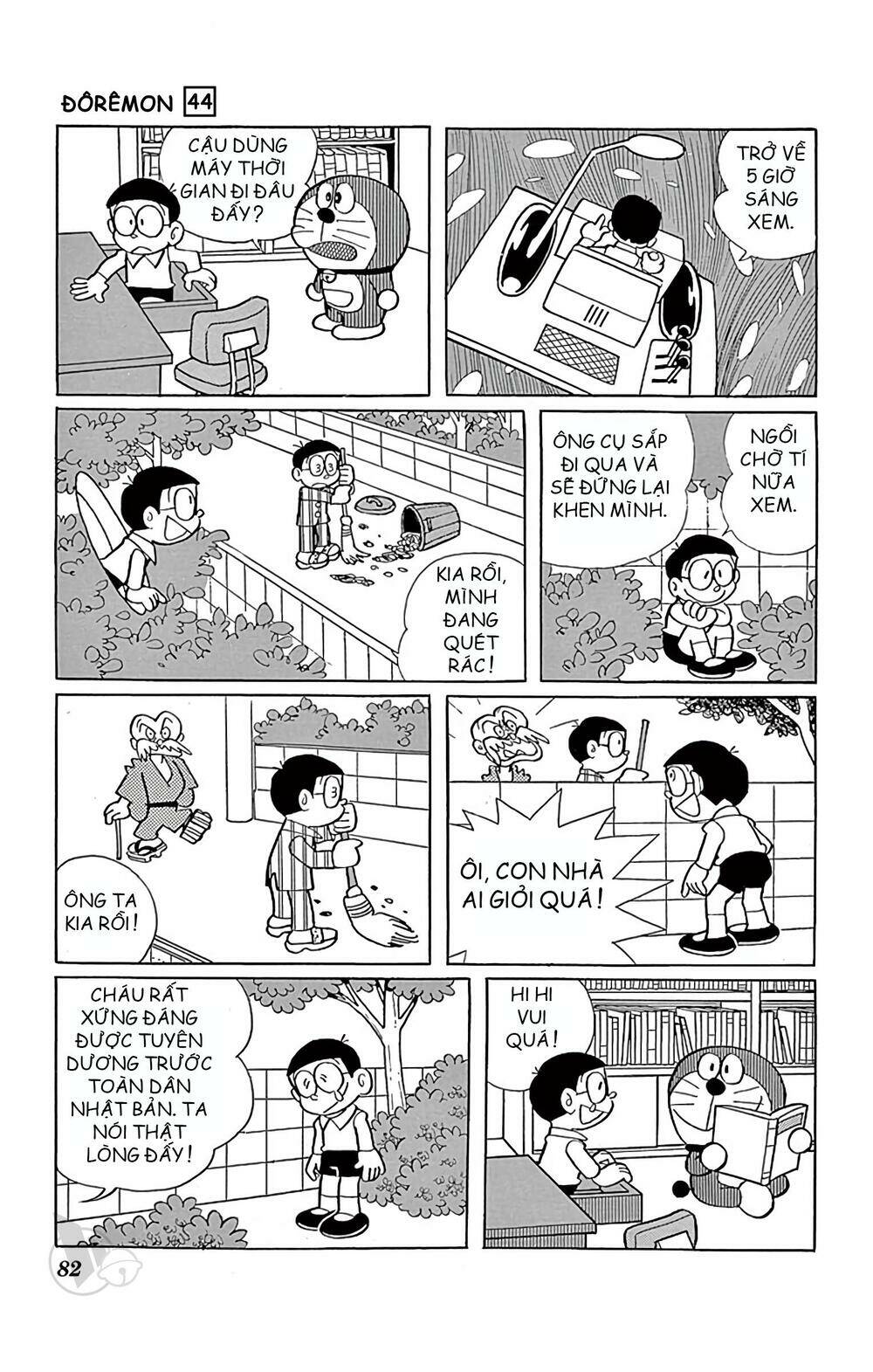 Doraemon Tập 797 trang 5