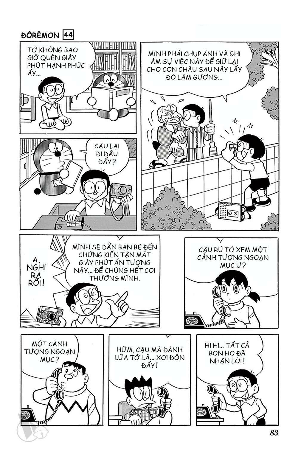 Doraemon Tập 797 trang 6